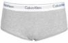 Calvin Klein Grey Heather Boyshort Ondergoed , Grijs, Dames online kopen