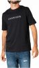 Calvin Klein T Shirt , Zwart, Heren online kopen