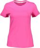 Calvin Klein vrouwen T shirt met korte mouwen roze , Roze, Dames online kopen