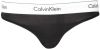 Calvin Klein Underwear Modern Cotton String Dames Black/White Dames online kopen