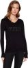 Guess Odette fijngebreide pullover met logo van strass online kopen