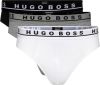 Hugo Boss Set van drie slipjes van stretchkatoen met logo Brief 3P 50325402 online kopen