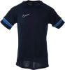 Nike Dri FIT Academy Voetbaltop met korte mouwen voor heren Blauw online kopen