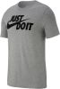 Nike T shirt Camisetaegro Hombreike JDI , Grijs, Heren online kopen