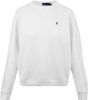 Polo Ralph Lauren Fleece Pullover Sweatshirt , Wit, Dames online kopen