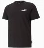 Puma T shirt con logo Essentials , Zwart, Heren online kopen