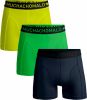 Muchachomalo Boys 3 pack short solid/solid/solid online kopen