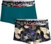 Muchachomalo Heren 3 pack trunks baretta blue hawai online kopen