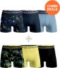 Muchachomalo Heren 3 Pack + 3 Pack Boxershorts print online kopen