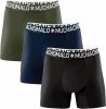 Muchachomalo Boxershorts 3 pack 06 , Groen, Heren online kopen