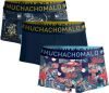 Muchachomalo Heren 3 pack trunks hercules baywatch online kopen