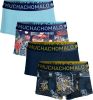 Muchachomalo Heren 4 pack trunks hercules baywatch online kopen