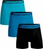 Muchachomalo Jongens 3 Pack Boxershorts Effen online kopen