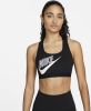 Nike Swoosh sport bh met medium support en Dri FIT online kopen