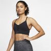 Nike Indy Padded sport bh met naadloos design en lichte ondersteuning Zwart online kopen