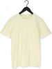 PureWhite 22010121 T Shirt , Geel, Heren online kopen