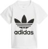Adidas Trefoil voorschools T Shirts White 100% Katoen online kopen