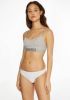 Calvin Klein Reimagined Heritage voorgevormde bralette met logoband online kopen