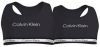 Calvin Klein Bustier met elastische onderbroekband onder de borst(set, 2 delig, Set van 2 ) online kopen