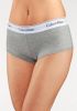 Calvin Klein Grey Heather Boyshort Ondergoed , Grijs, Dames online kopen