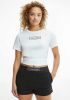 Calvin Klein Pyjamashort met comfortabel elastiek online kopen