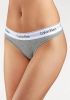 Calvin Klein Underwear Modern Cotton String Dames Grey/White Dames online kopen