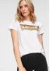 Levi's ® Shirt met ronde hals The Perfect Tee met logo glitterprint online kopen