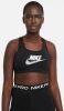 Nike Sport bh Dri FIT Swoosh Women's Medium Support 1 Piece Pad Graphic Sports Bra online kopen
