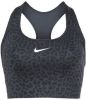 Nike Sport bh Dri FIT Swoosh Women's Medium Support Non Padded Printed Sports Bra(Plus Size ) online kopen