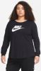 Nike Sportswear Shirt met lange mouwen Essential WoMen's T Shirt(Plus Size ) online kopen