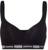 PUMA Bralette Iconic met iets verdikte cups online kopen