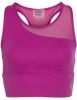 Puma flawless medium impact sportbh roze dames online kopen