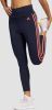 Adidas designed to move high rise 3 stripes 7/8 sporttight blauw/roze dames online kopen
