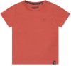 Koko Noko ! Jongens Shirt Korte Mouw -- Koraal Katoen/elasthan online kopen