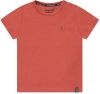 Koko Noko ! Jongens Shirt Korte Mouw -- Koraal Katoen/elasthan online kopen