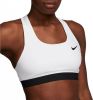 Nike Dri-FIT Swoosh Niet-gewatteerde sport-bh met medium ondersteuning Wit online kopen