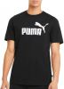 Puma T shirt met korte mouwen, groot logo essentiel online kopen