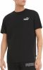 Puma T shirt con logo Essentials , Zwart, Heren online kopen