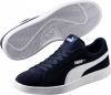 Puma Smash V2 suÃ¨de sneakers donkerblauw/wit online kopen