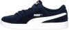 Puma Smash V2 SD Jr sneakers donkerblauw/wit online kopen