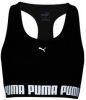 Puma strong medium impact sportbh zwart dames online kopen