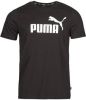 Puma T shirt met korte mouwen, groot logo essentiel online kopen