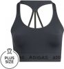 Adidas Training Aeroknit Beha(Grote Maat) Dgh Solid Grey Dames online kopen
