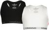 VINGINO Bralettes Girls Racer 2 Pack Zwart online kopen