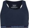 VINGINO ! Meisjes Top Maat 128 Donkerblauw Katoen/elasthan online kopen