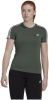 Adidas Essentials Slim fit 3 Stripes T shirt online kopen