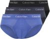 Calvin Klein 0000U2661G Brief 3 Pack Underwear Men Black, Cobalt, Blue online kopen