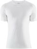Craft Ondershirt Pro Dry Nanoweight korte mouw XXL Heren Wit online kopen