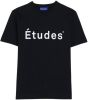Études Wonder bestudeert Zwart T shirt , Zwart, Heren online kopen