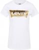 Levi's ® Shirt met ronde hals The Perfect Tee met logo glitterprint online kopen